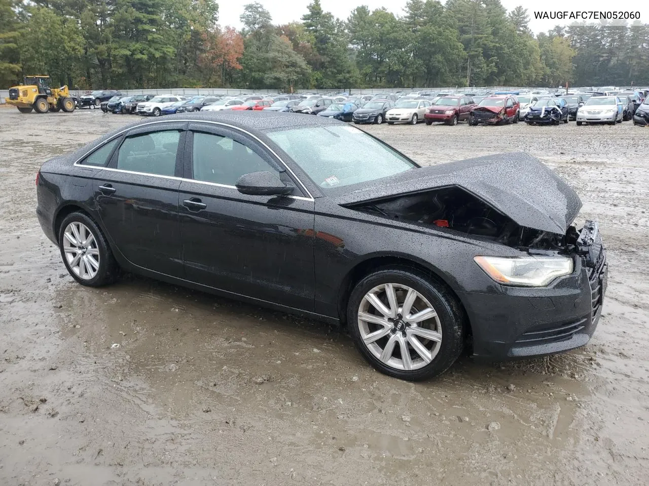 2014 Audi A6 Premium Plus VIN: WAUGFAFC7EN052060 Lot: 70406234