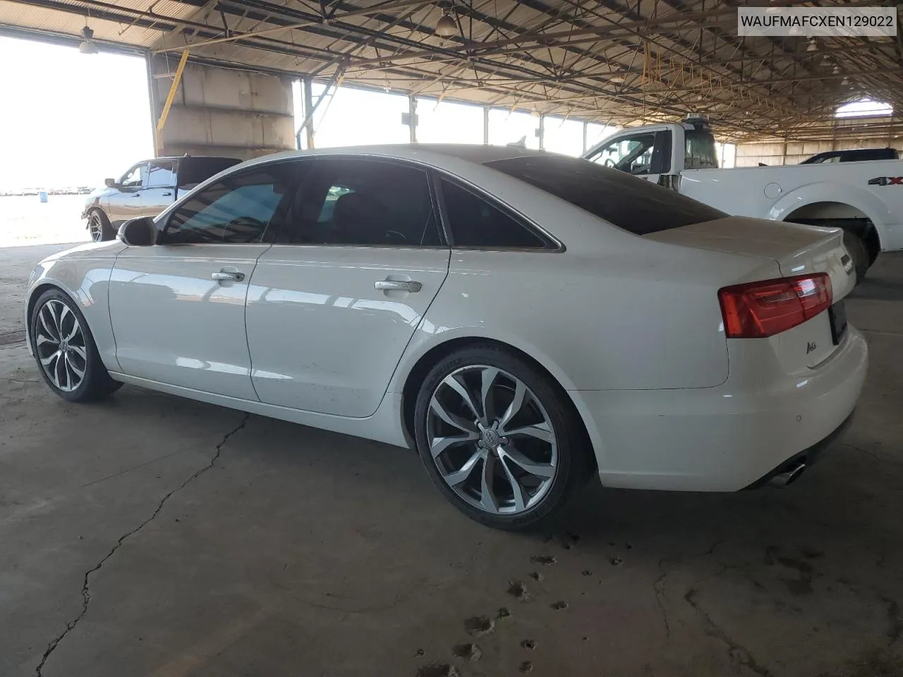 2014 Audi A6 Premium Plus VIN: WAUFMAFCXEN129022 Lot: 70826244