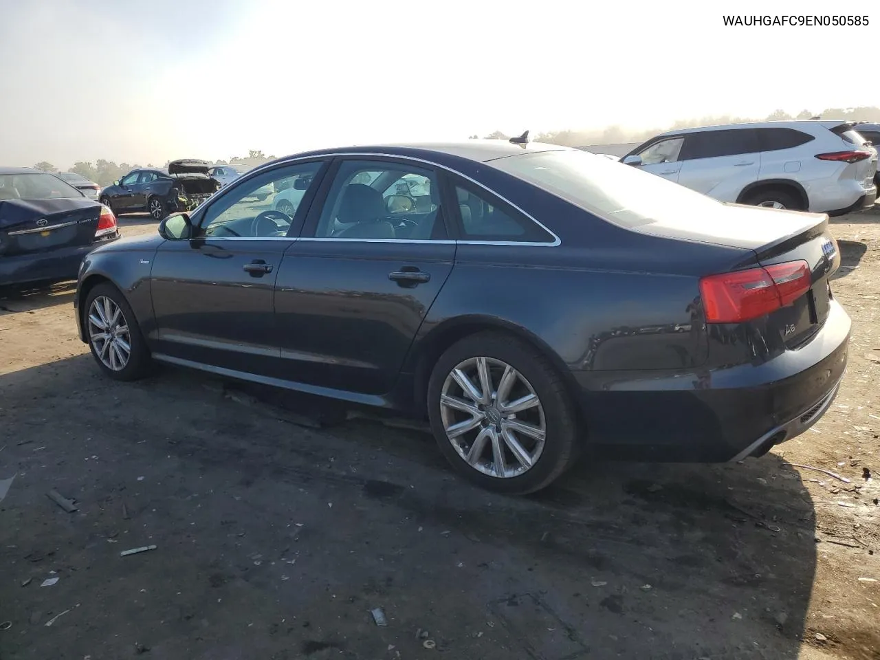 2014 Audi A6 Prestige VIN: WAUHGAFC9EN050585 Lot: 70917114