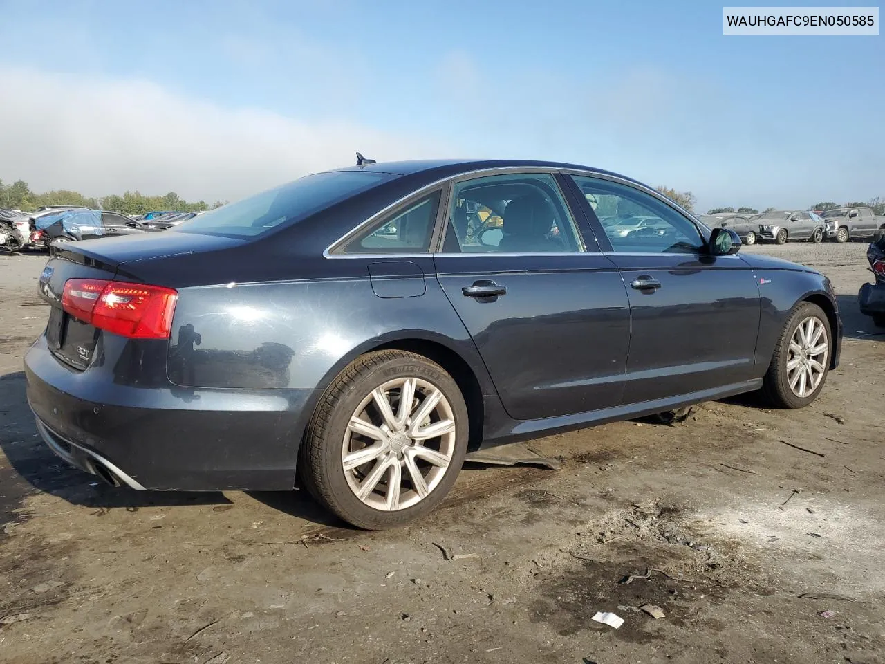 2014 Audi A6 Prestige VIN: WAUHGAFC9EN050585 Lot: 70917114