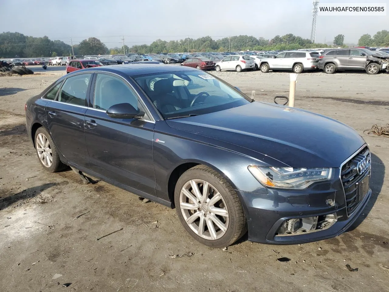 2014 Audi A6 Prestige VIN: WAUHGAFC9EN050585 Lot: 70917114