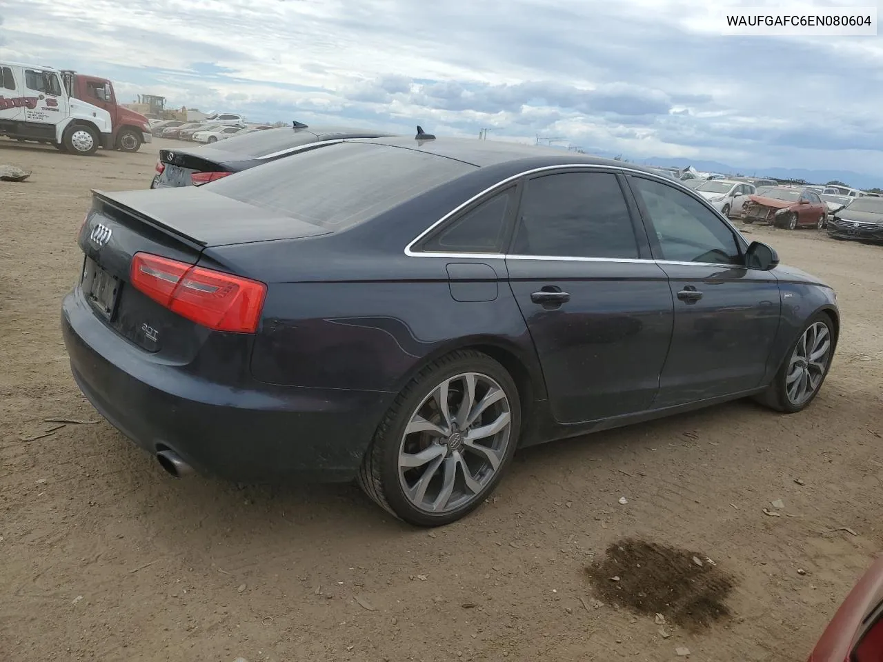 WAUFGAFC6EN080604 2014 Audi A6 Premium Plus