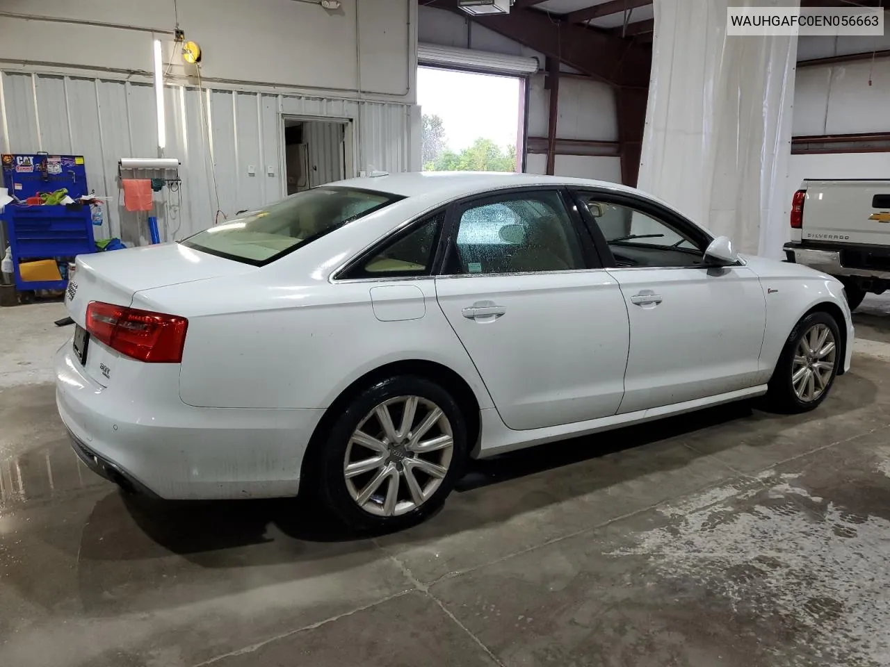 2014 Audi A6 Prestige VIN: WAUHGAFC0EN056663 Lot: 71026674