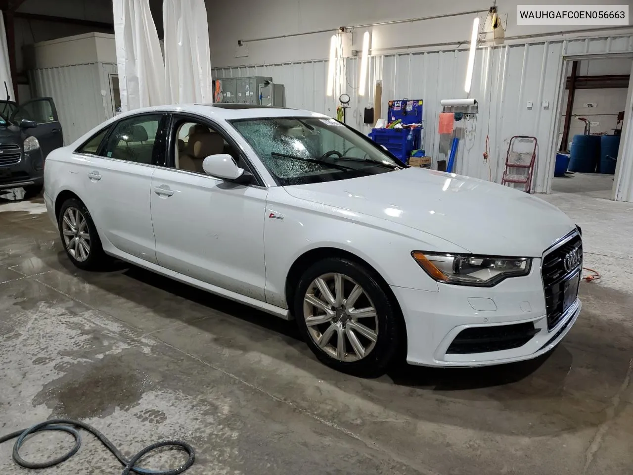 2014 Audi A6 Prestige VIN: WAUHGAFC0EN056663 Lot: 71026674