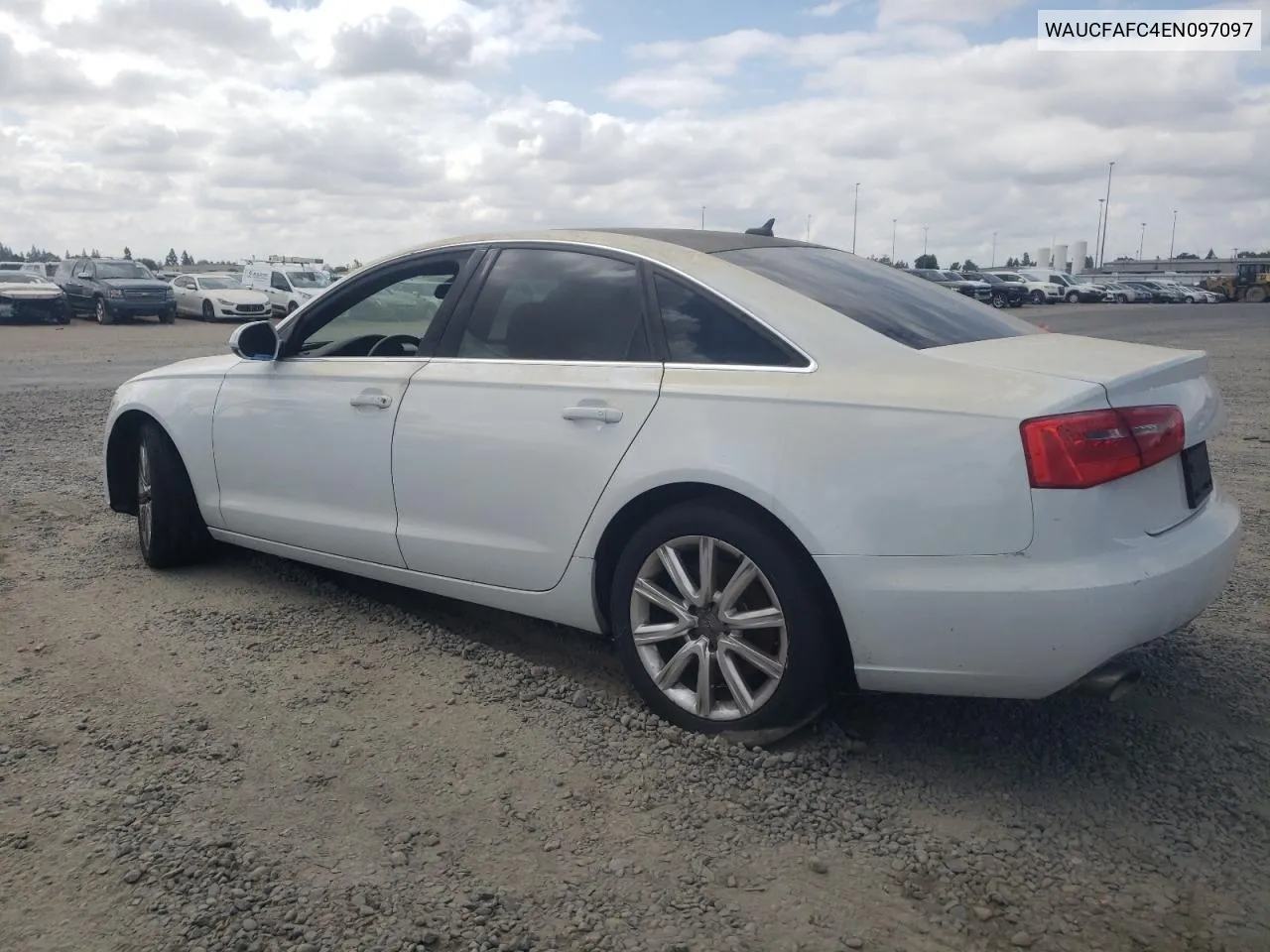 WAUCFAFC4EN097097 2014 Audi A6 Premium