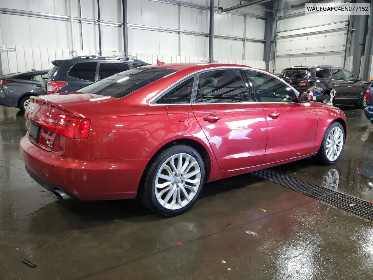 WAUFGAFC4EN077152 2014 Audi A6 Premium Plus