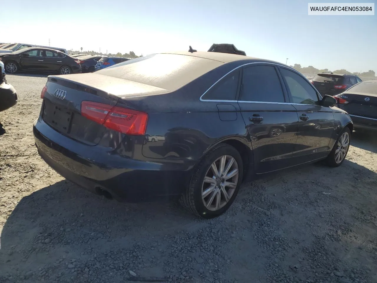 2014 Audi A6 Premium Plus VIN: WAUGFAFC4EN053084 Lot: 71593384