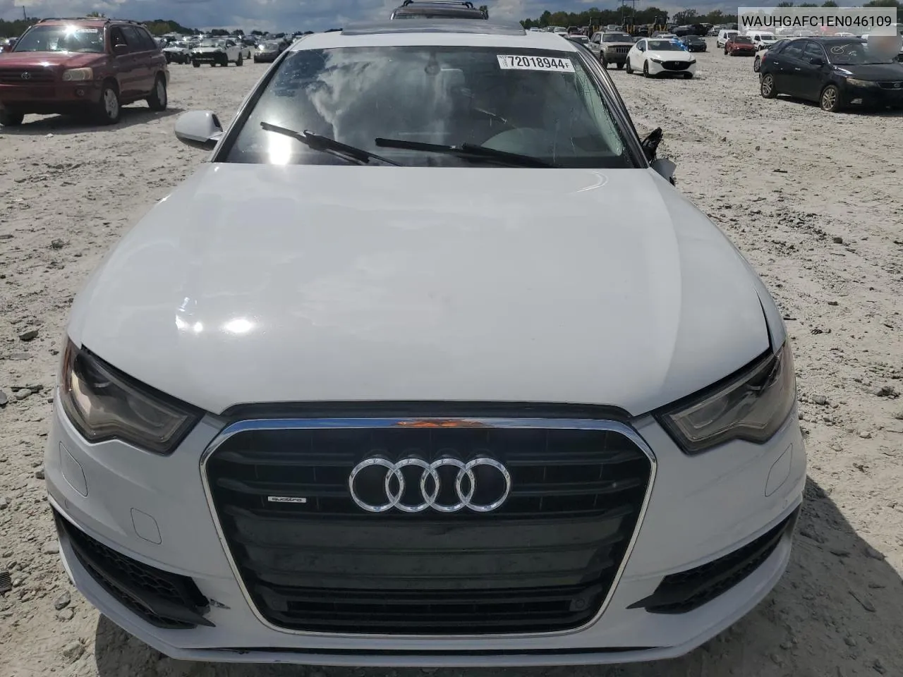 2014 Audi A6 Prestige VIN: WAUHGAFC1EN046109 Lot: 72018944