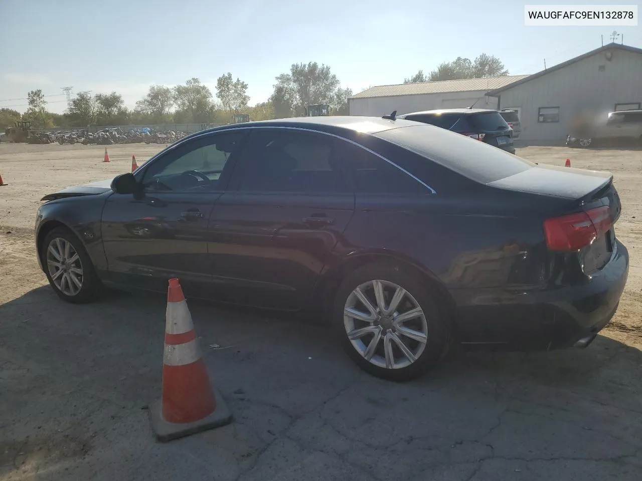 2014 Audi A6 Premium Plus VIN: WAUGFAFC9EN132878 Lot: 72020384