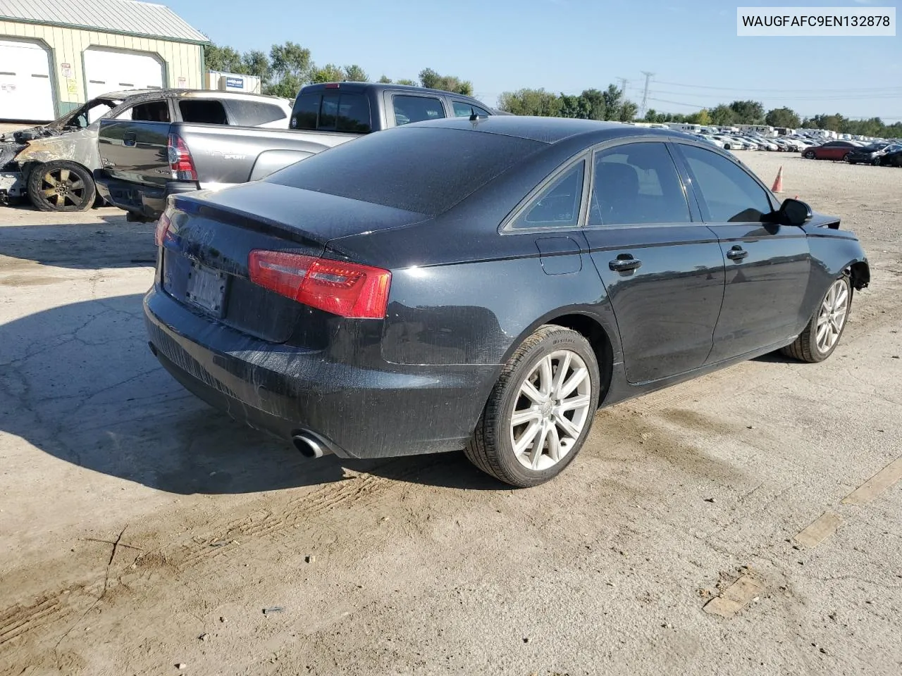 2014 Audi A6 Premium Plus VIN: WAUGFAFC9EN132878 Lot: 72020384