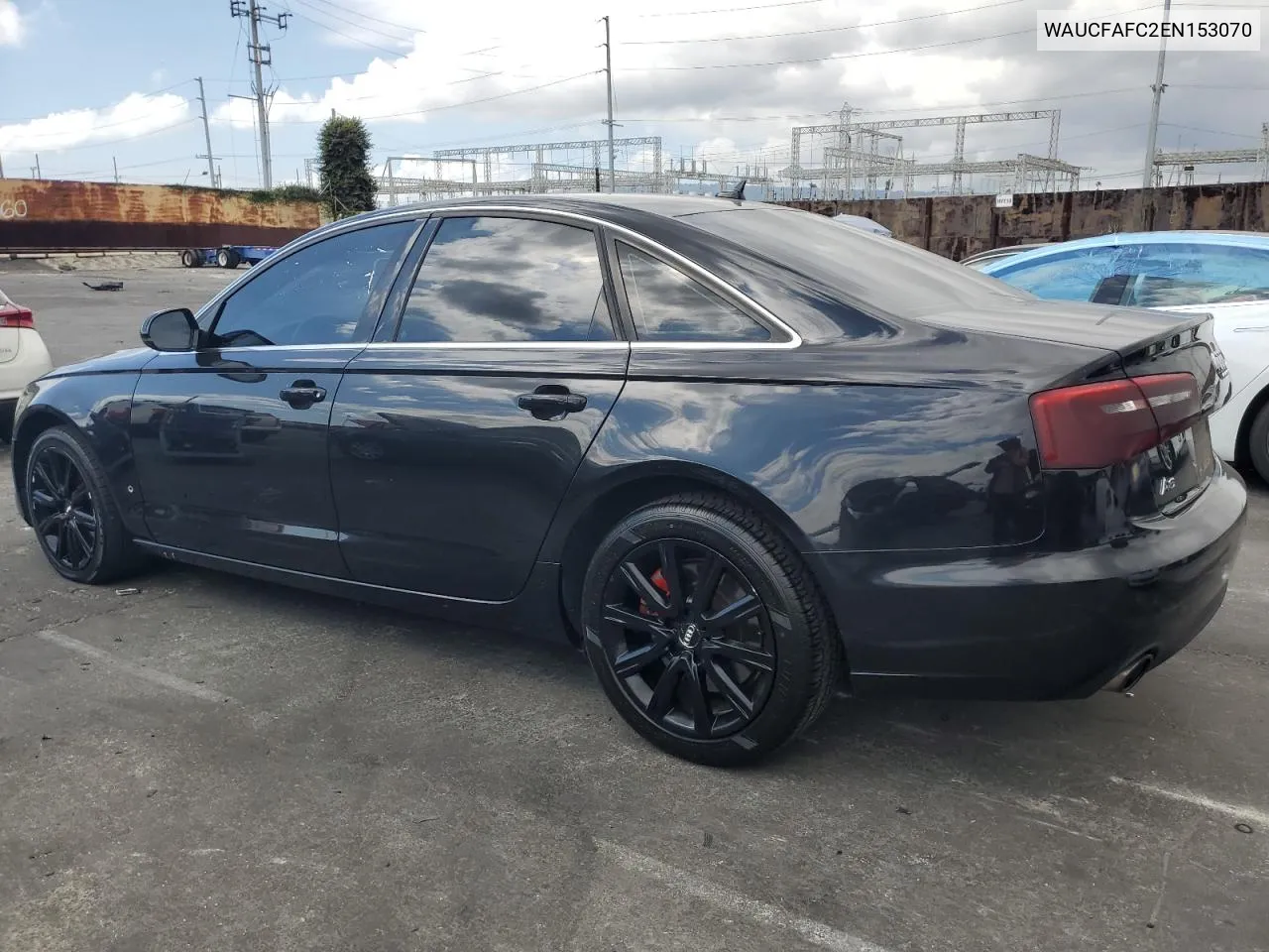 2014 Audi A6 Premium VIN: WAUCFAFC2EN153070 Lot: 72190784