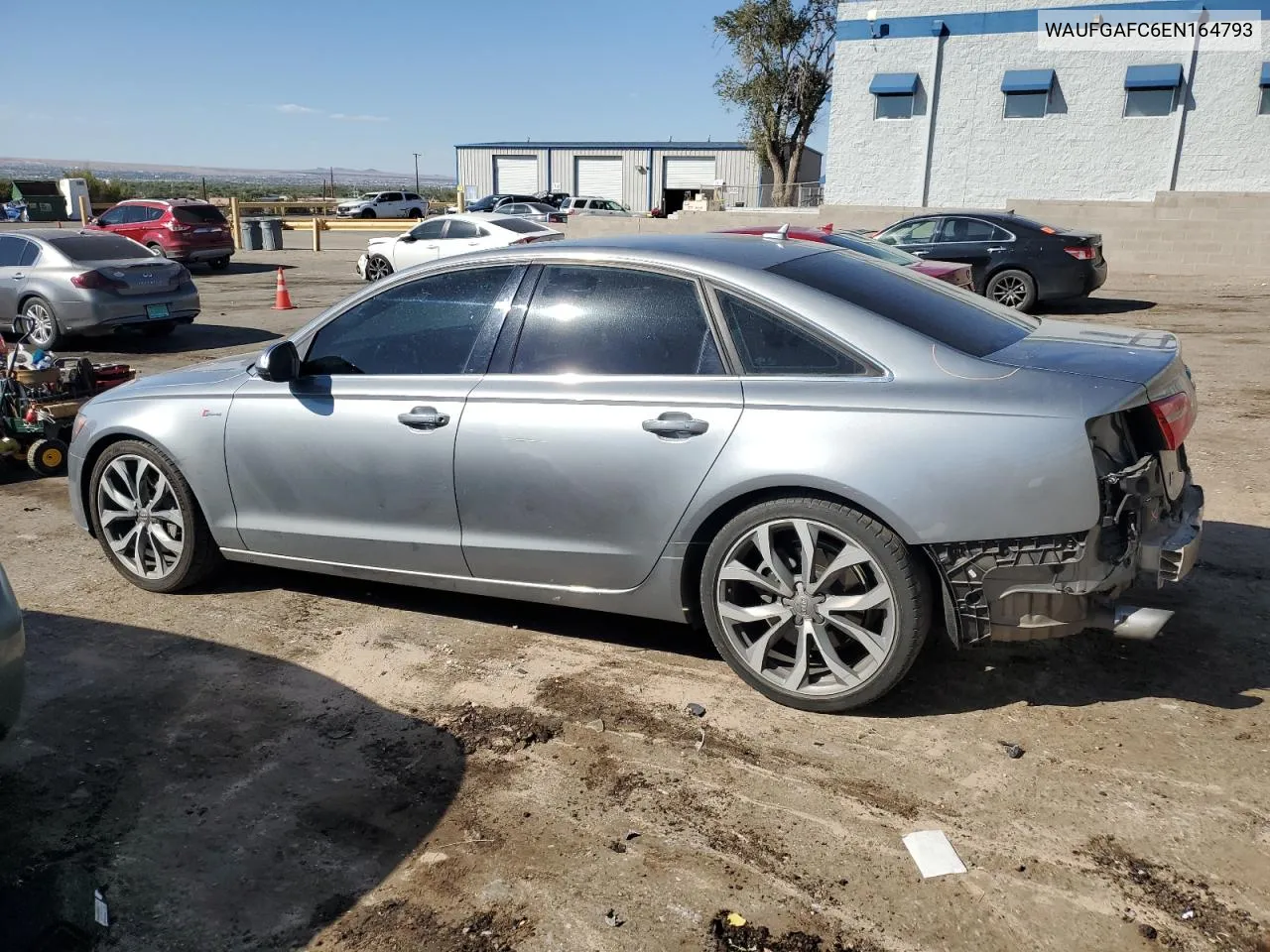 WAUFGAFC6EN164793 2014 Audi A6 Premium Plus