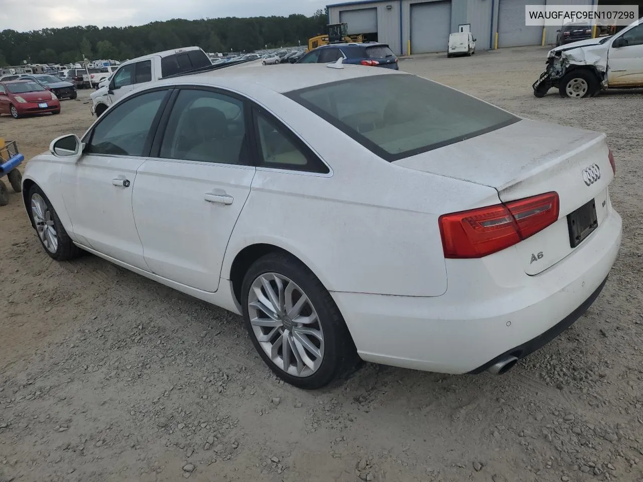 WAUGFAFC9EN107298 2014 Audi A6 Premium Plus