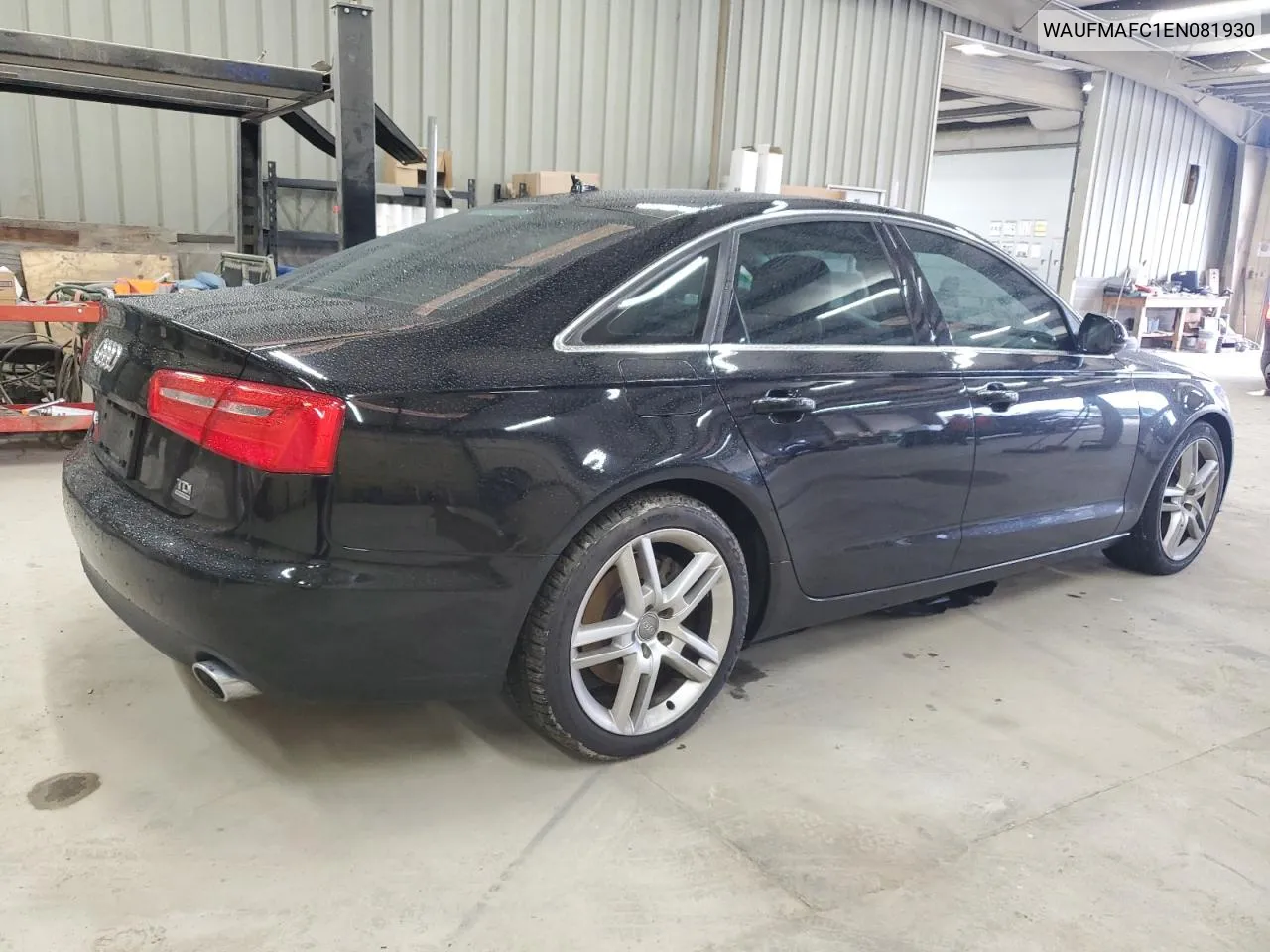 2014 Audi A6 Premium Plus VIN: WAUFMAFC1EN081930 Lot: 72813624