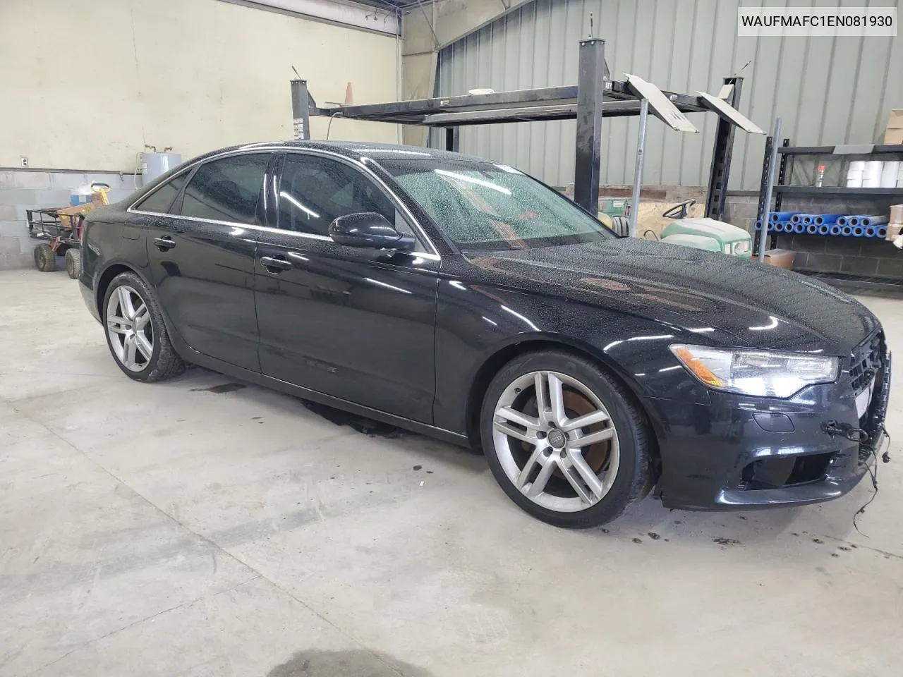 2014 Audi A6 Premium Plus VIN: WAUFMAFC1EN081930 Lot: 72813624