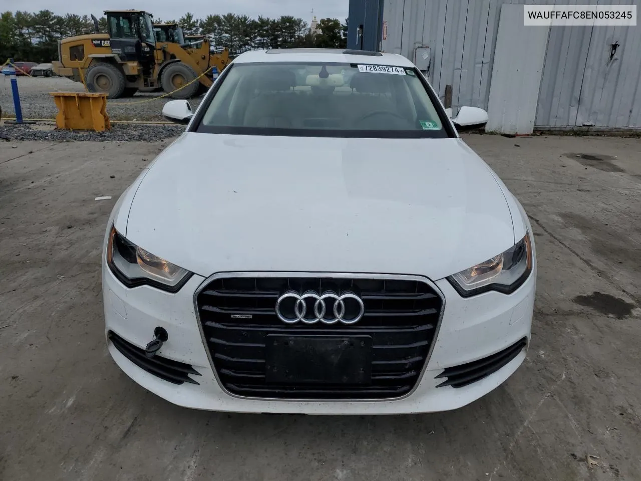 WAUFFAFC8EN053245 2014 Audi A6 Premium