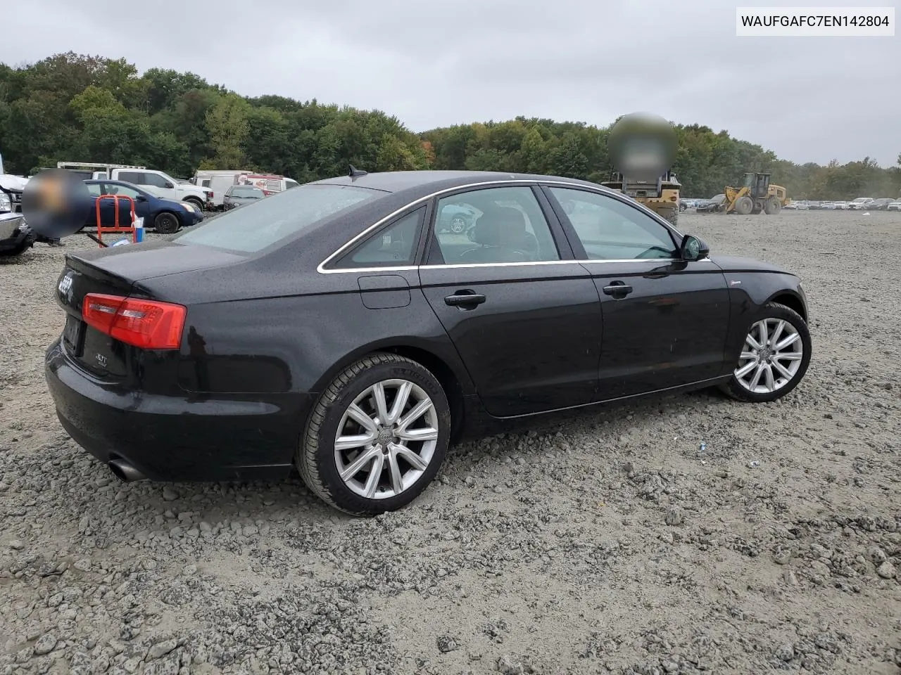 WAUFGAFC7EN142804 2014 Audi A6 Premium Plus