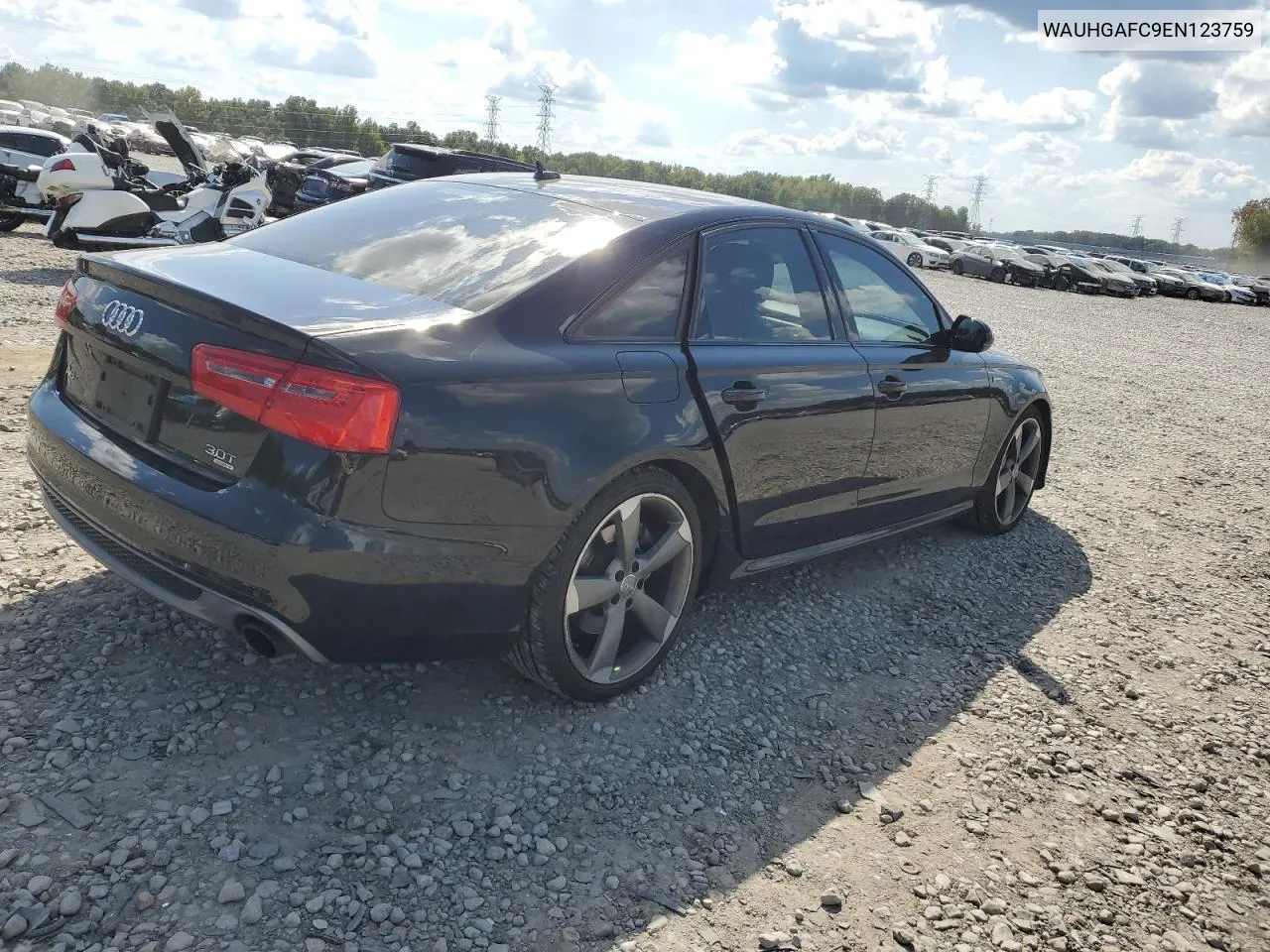 2014 Audi A6 Prestige VIN: WAUHGAFC9EN123759 Lot: 73256984