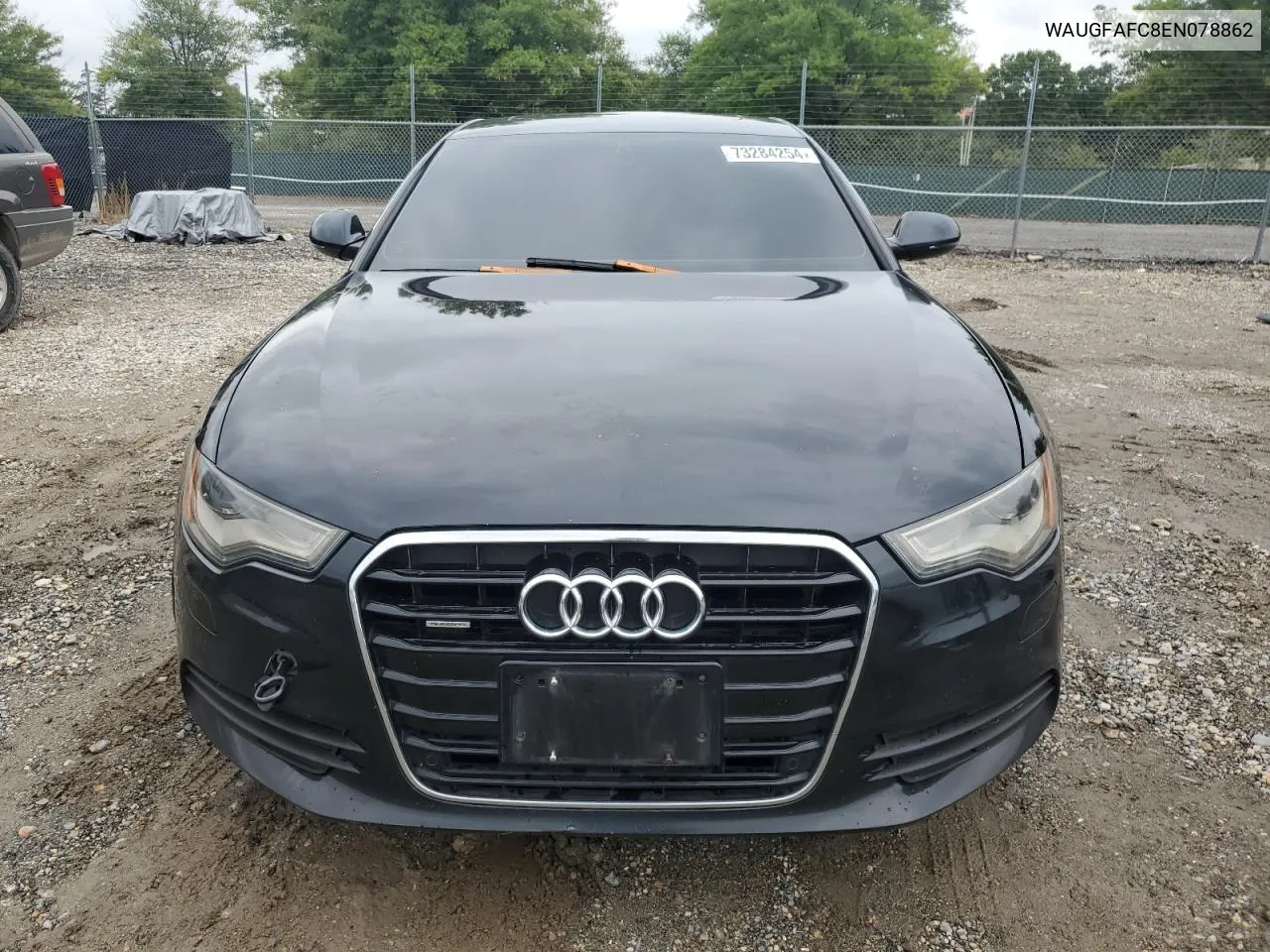 WAUGFAFC8EN078862 2014 Audi A6 Premium Plus