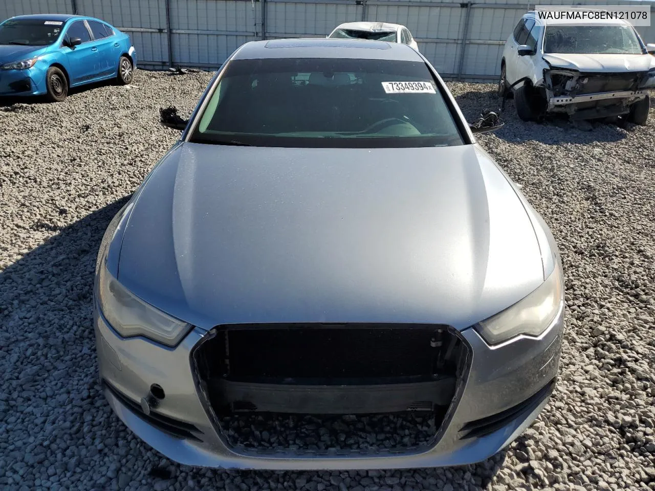 2014 Audi A6 Premium Plus VIN: WAUFMAFC8EN121078 Lot: 73349394