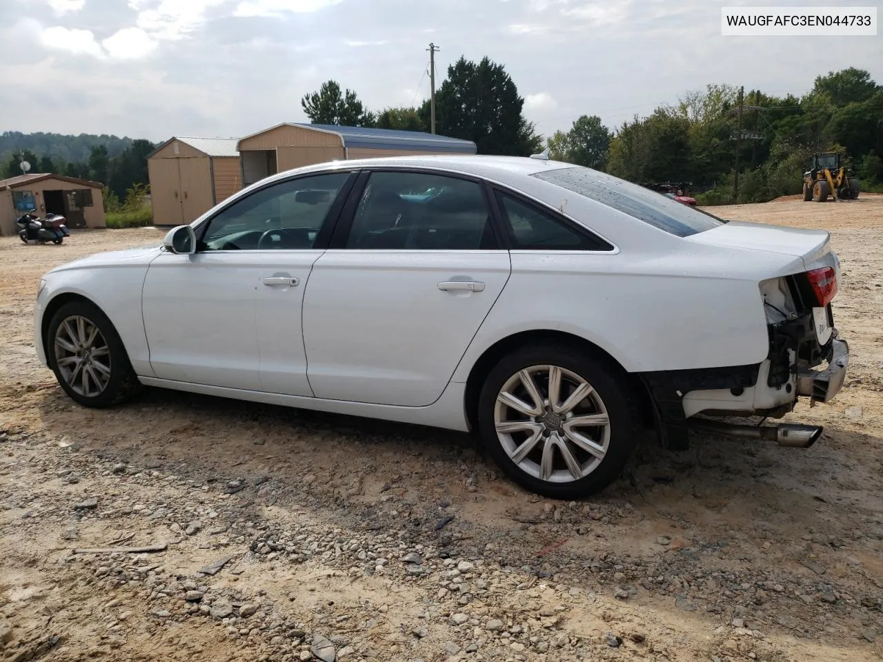 WAUGFAFC3EN044733 2014 Audi A6 Premium Plus