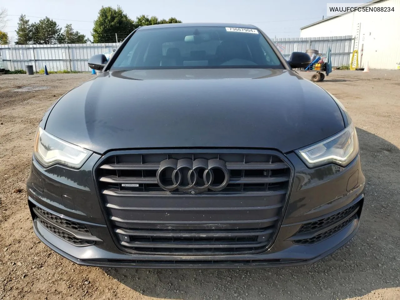 2014 Audi A6 Premium VIN: WAUJFCFC5EN088234 Lot: 73667904