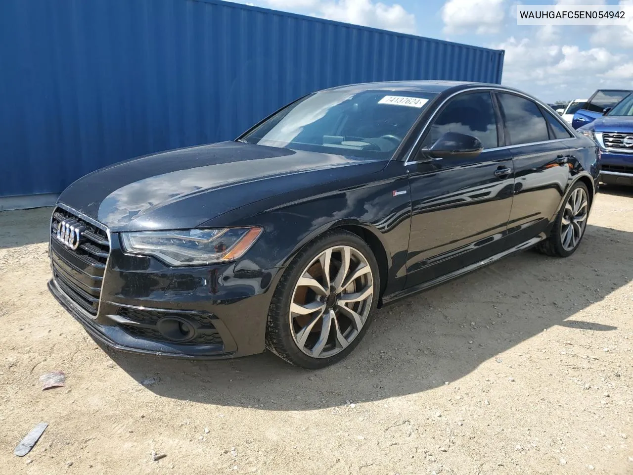 2014 Audi A6 Prestige VIN: WAUHGAFC5EN054942 Lot: 74137624