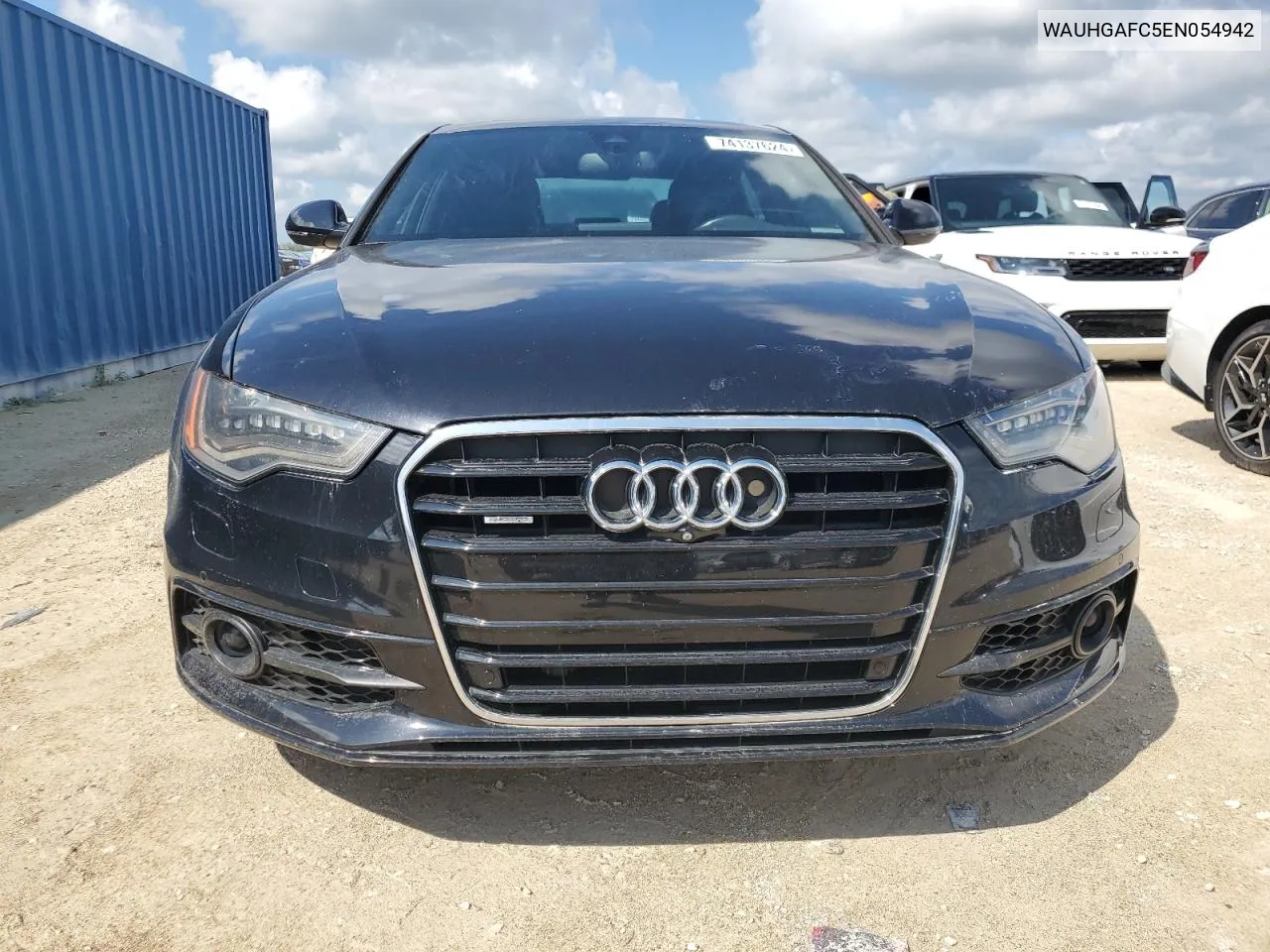 2014 Audi A6 Prestige VIN: WAUHGAFC5EN054942 Lot: 74137624