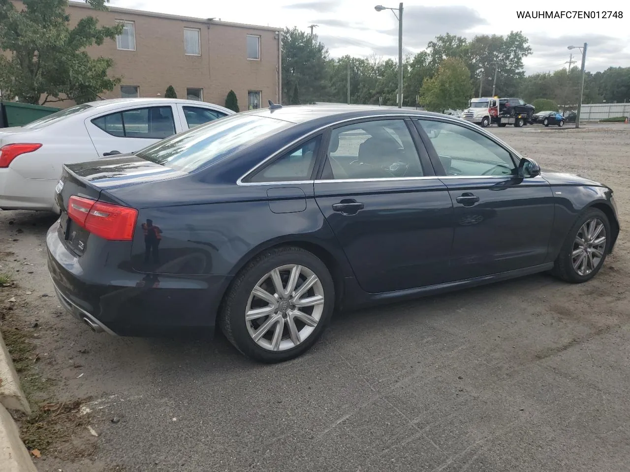 WAUHMAFC7EN012748 2014 Audi A6 Prestige