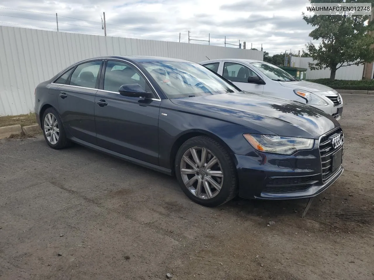 2014 Audi A6 Prestige VIN: WAUHMAFC7EN012748 Lot: 74173474