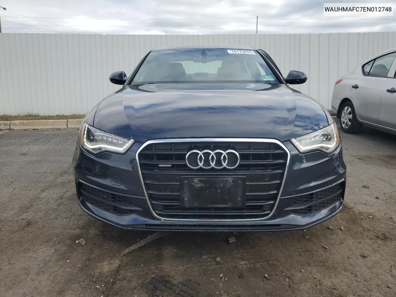 WAUHMAFC7EN012748 2014 Audi A6 Prestige