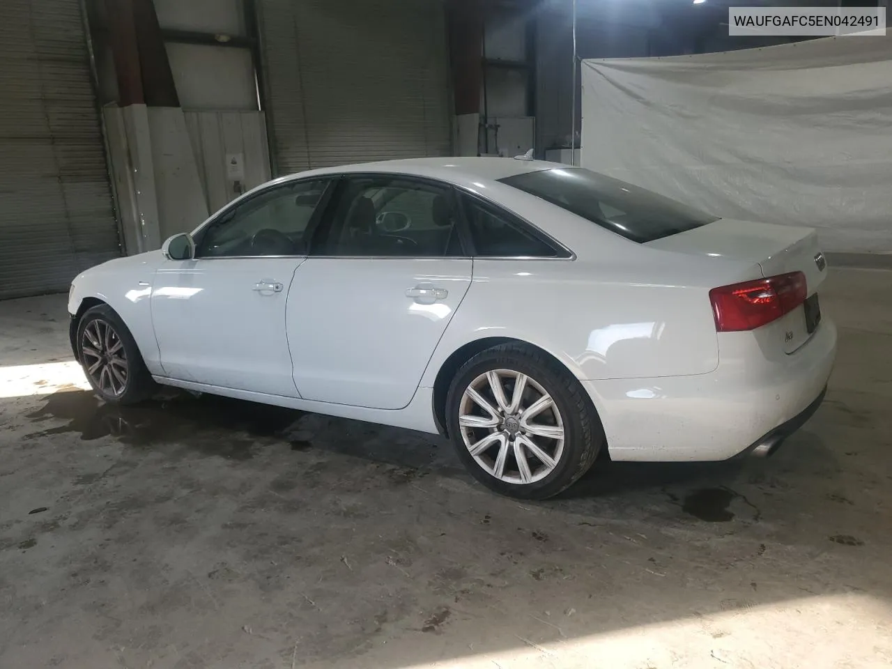 2014 Audi A6 Premium Plus VIN: WAUFGAFC5EN042491 Lot: 74208354