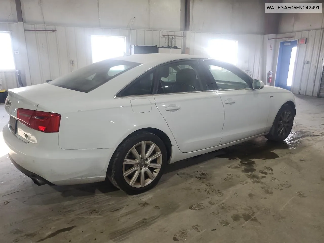 2014 Audi A6 Premium Plus VIN: WAUFGAFC5EN042491 Lot: 74208354