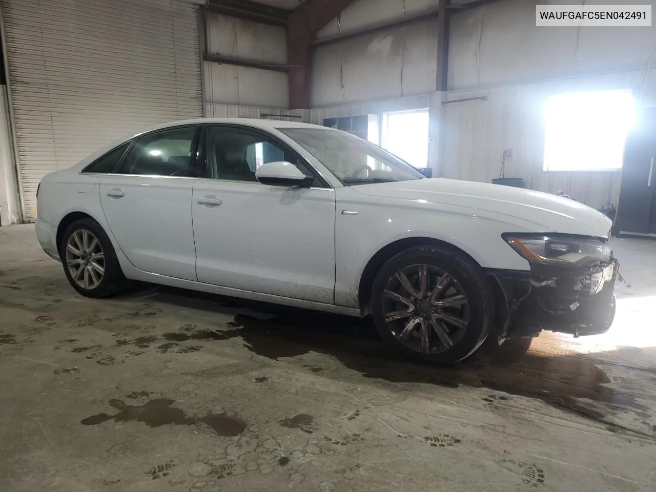 2014 Audi A6 Premium Plus VIN: WAUFGAFC5EN042491 Lot: 74208354