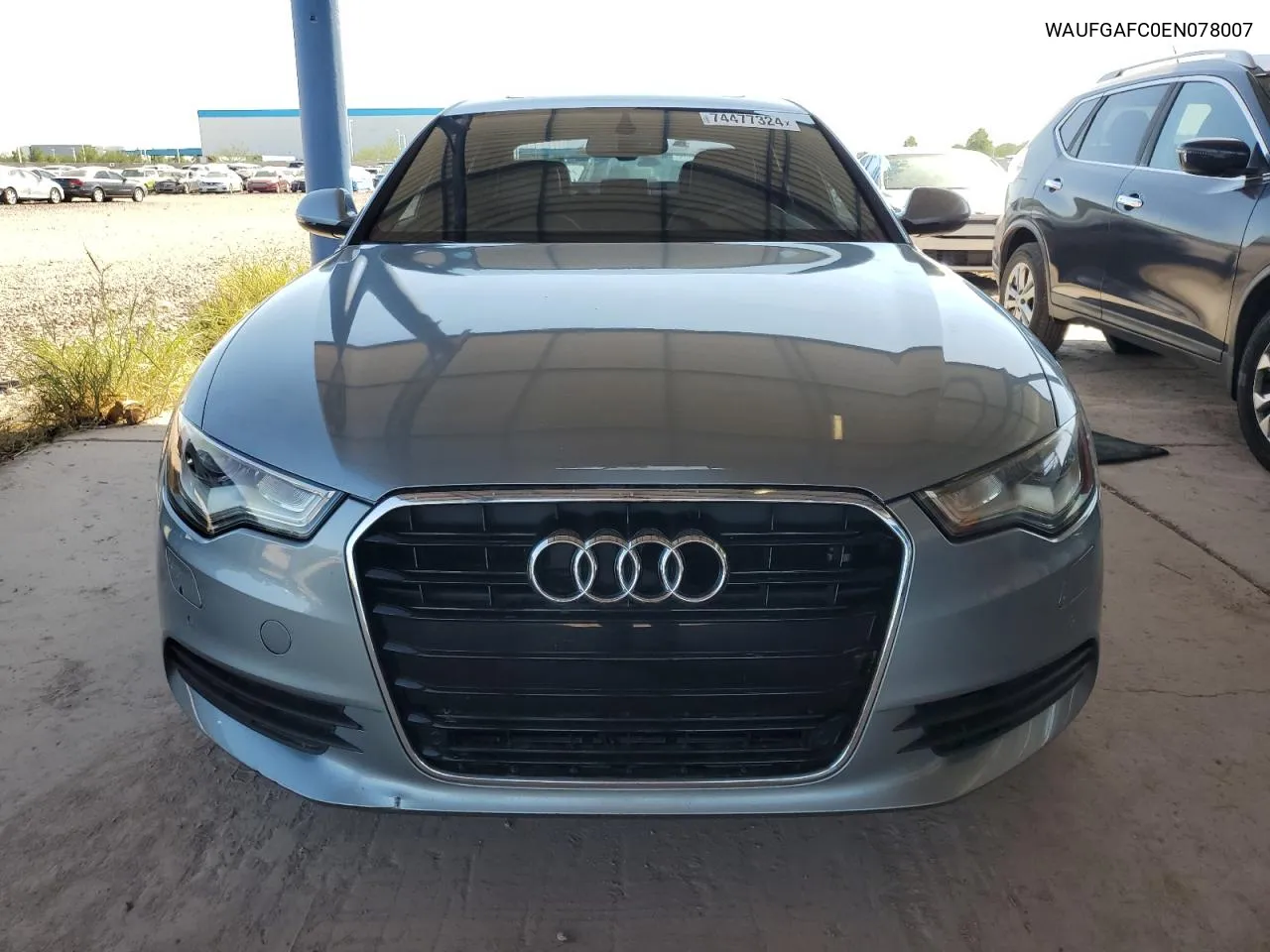 2014 Audi A6 Premium Plus VIN: WAUFGAFC0EN078007 Lot: 74477324