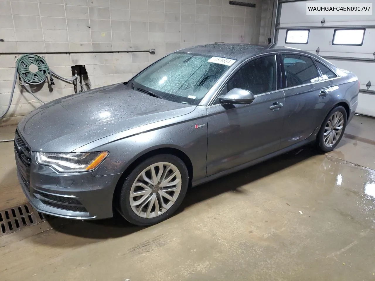 2014 Audi A6 Prestige VIN: WAUHGAFC4EN090797 Lot: 74519834