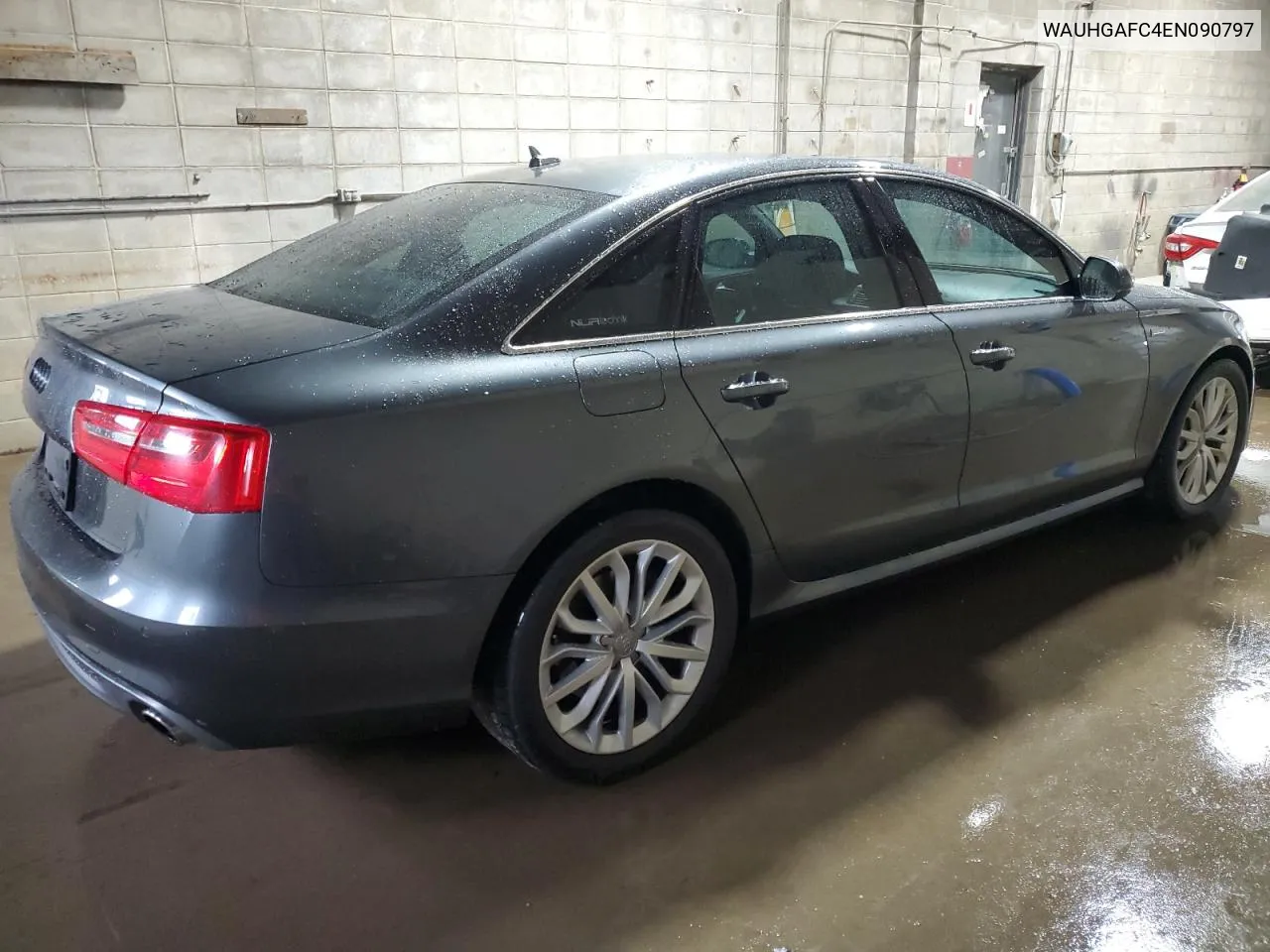 2014 Audi A6 Prestige VIN: WAUHGAFC4EN090797 Lot: 74519834