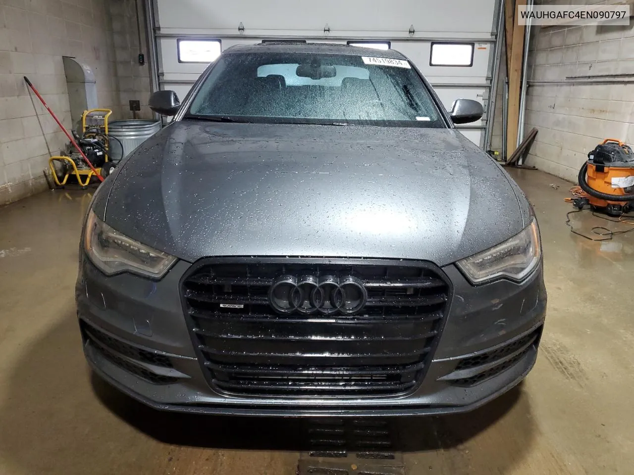 2014 Audi A6 Prestige VIN: WAUHGAFC4EN090797 Lot: 74519834