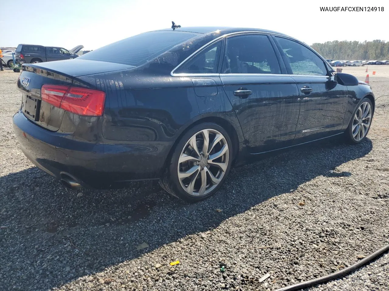 2014 Audi A6 Premium Plus VIN: WAUGFAFCXEN124918 Lot: 74691074