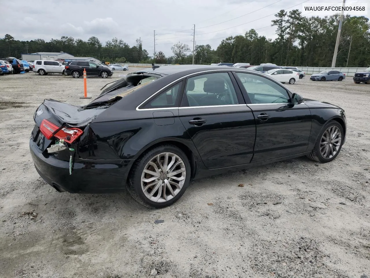 2014 Audi A6 Premium Plus VIN: WAUGFAFC0EN094568 Lot: 74726154