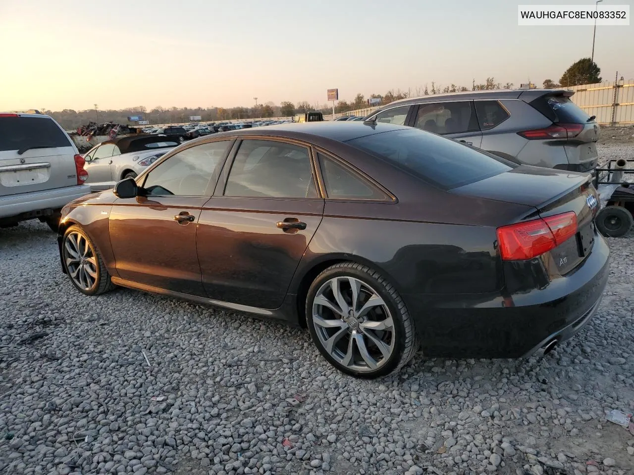 2014 Audi A6 Prestige VIN: WAUHGAFC8EN083352 Lot: 75051864