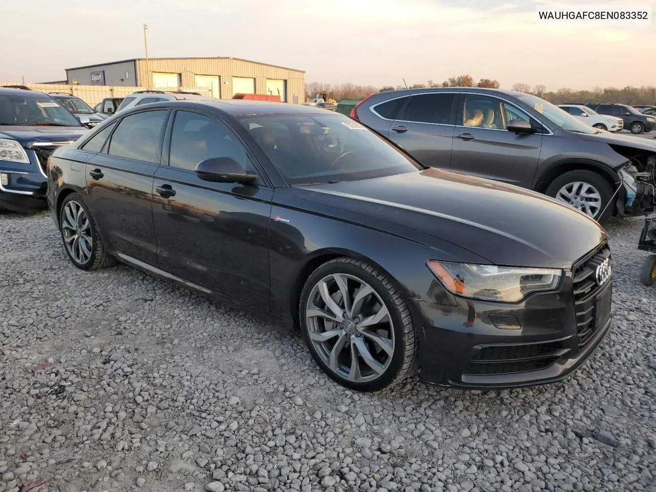 2014 Audi A6 Prestige VIN: WAUHGAFC8EN083352 Lot: 75051864