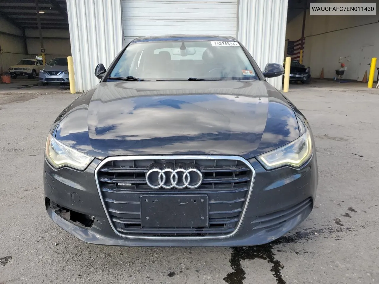 2014 Audi A6 Premium Plus VIN: WAUGFAFC7EN011430 Lot: 75324894