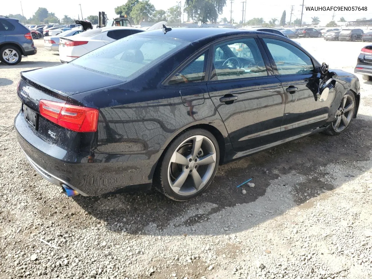 2014 Audi A6 Prestige VIN: WAUHGAFC9EN057648 Lot: 75525074