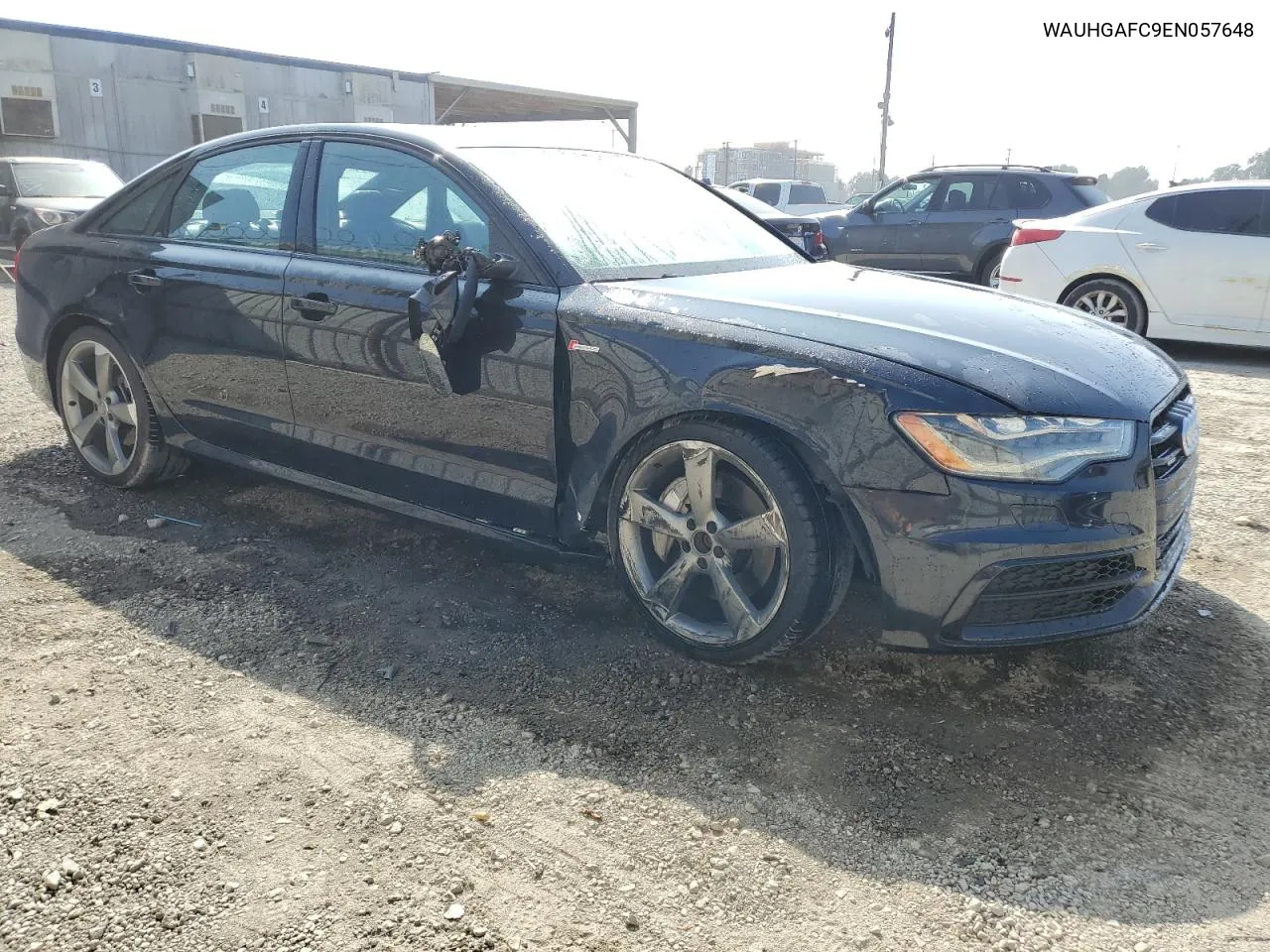 2014 Audi A6 Prestige VIN: WAUHGAFC9EN057648 Lot: 75525074