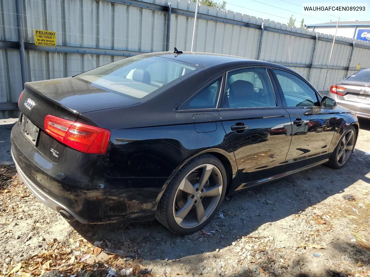 2014 Audi A6 Prestige VIN: WAUHGAFC4EN089293 Lot: 75754574