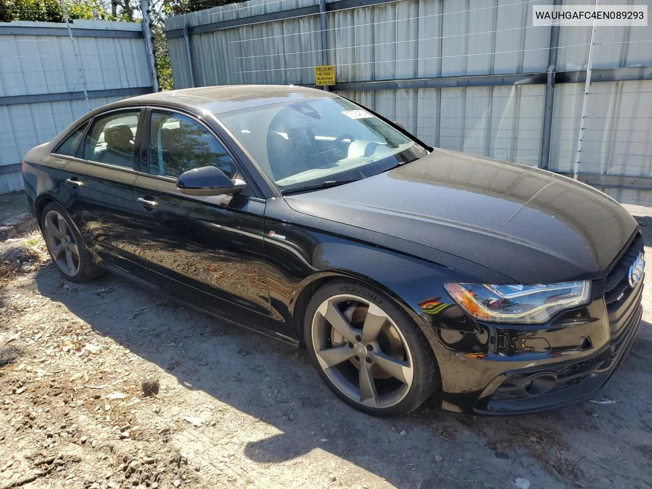 2014 Audi A6 Prestige VIN: WAUHGAFC4EN089293 Lot: 75754574