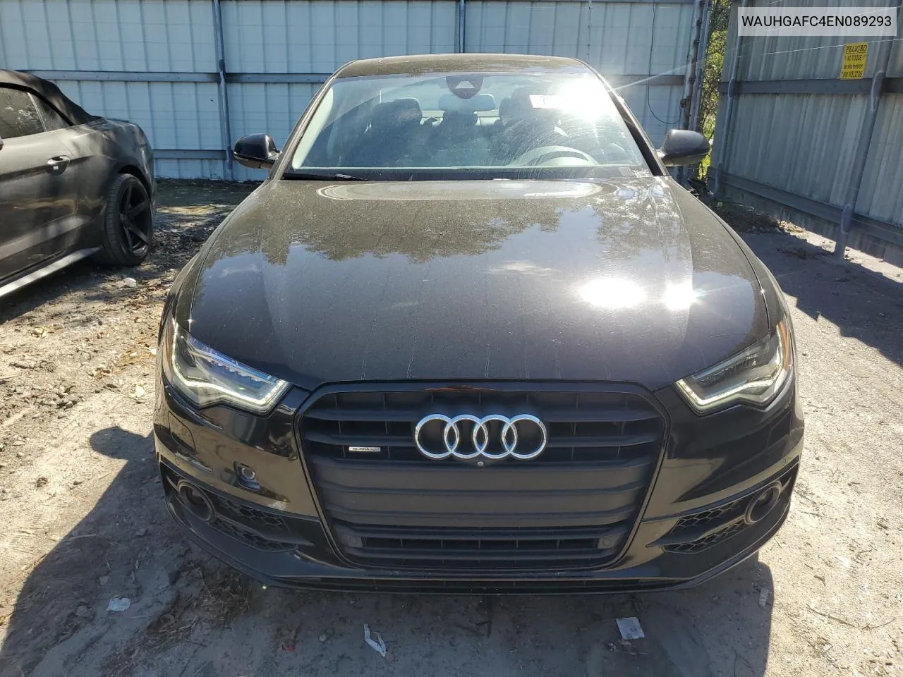 2014 Audi A6 Prestige VIN: WAUHGAFC4EN089293 Lot: 75754574