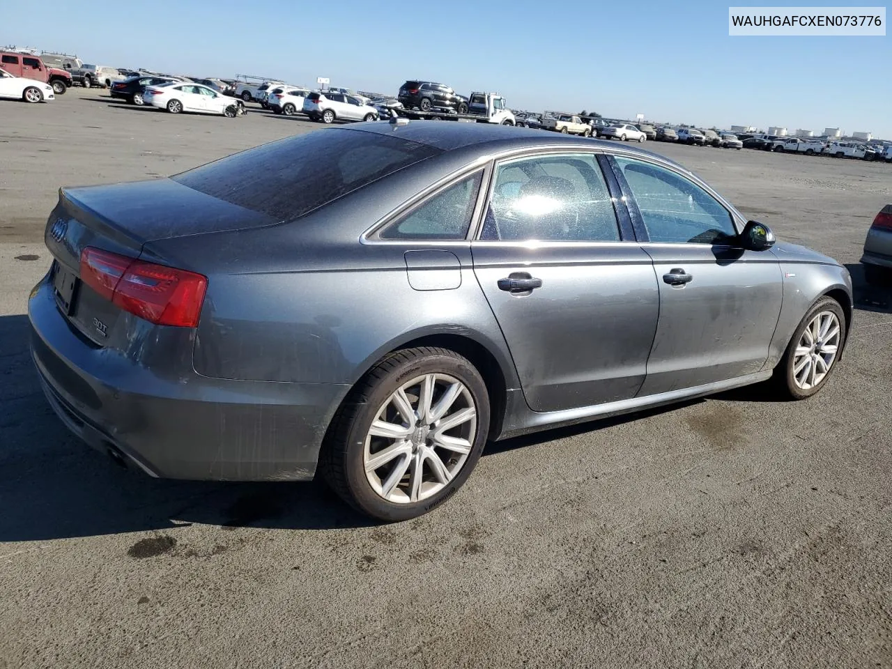 WAUHGAFCXEN073776 2014 Audi A6 Prestige