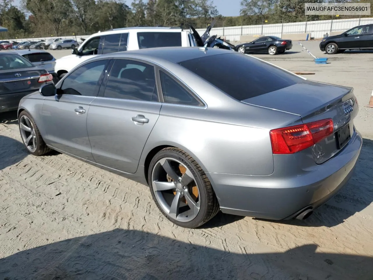 2014 Audi A6 Premium Plus VIN: WAUGFAFC3EN056901 Lot: 75946704